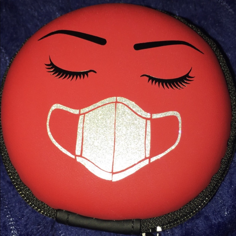 Mask holder keychains